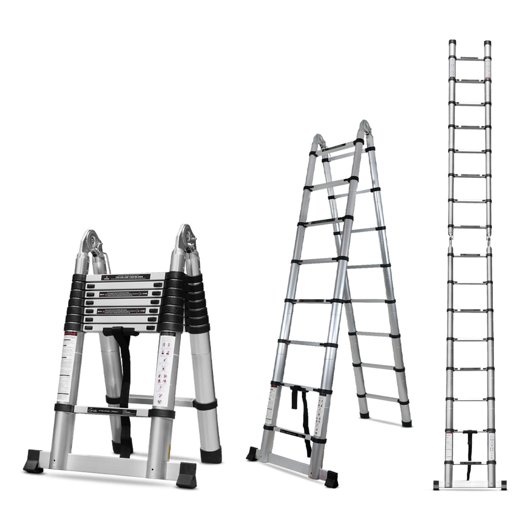 Buy Aluminum Extension Ladder Online | Portable Folding सीढ़ी — Corvids