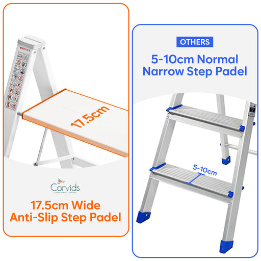 Three-Step Ladder