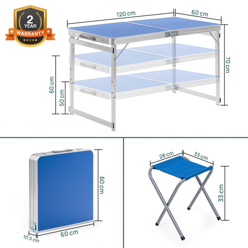 Fold-Up Table