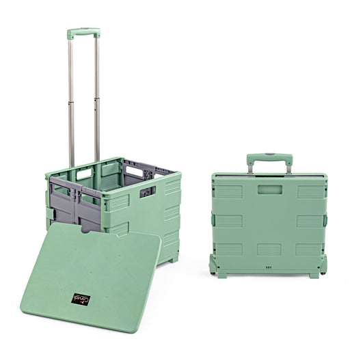 Corvids 35 Kg Foldable Plastic Utility Cart